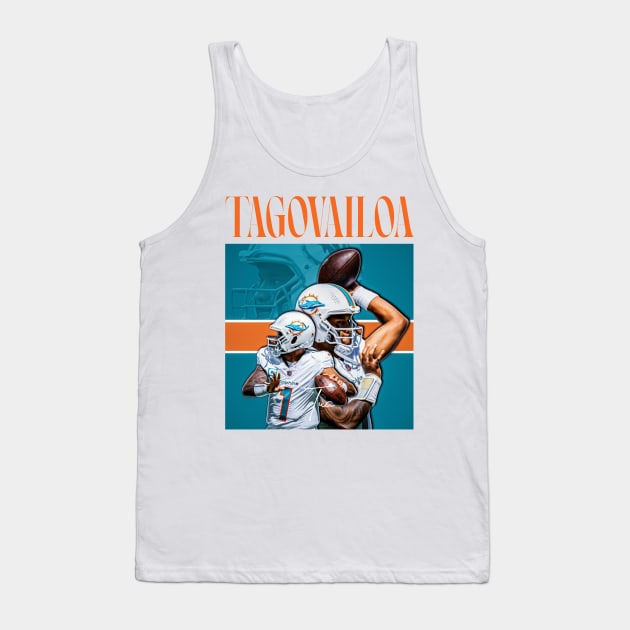 Tua Tagovailoa 1 Tank Top by NFLapparel